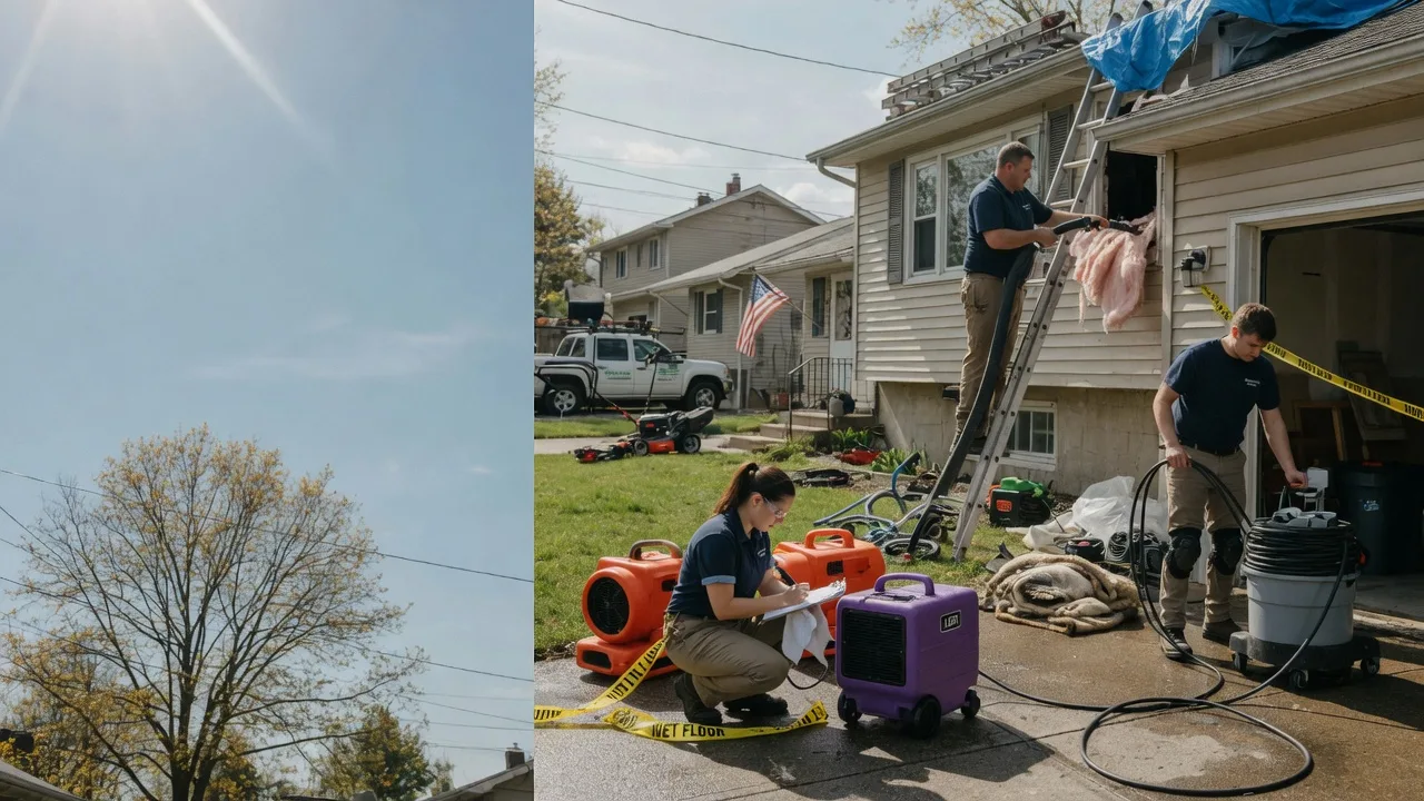 Emergency Water Removal in Sextons Creek, KY near me
